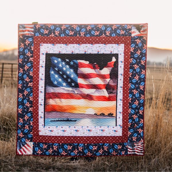 Letters From Home Panel Quilt Boxed Kit