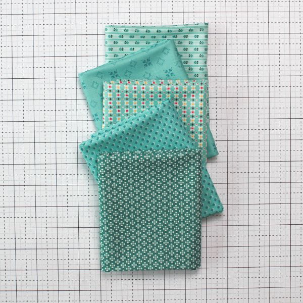 Lori Holt Color Bundle - Teal