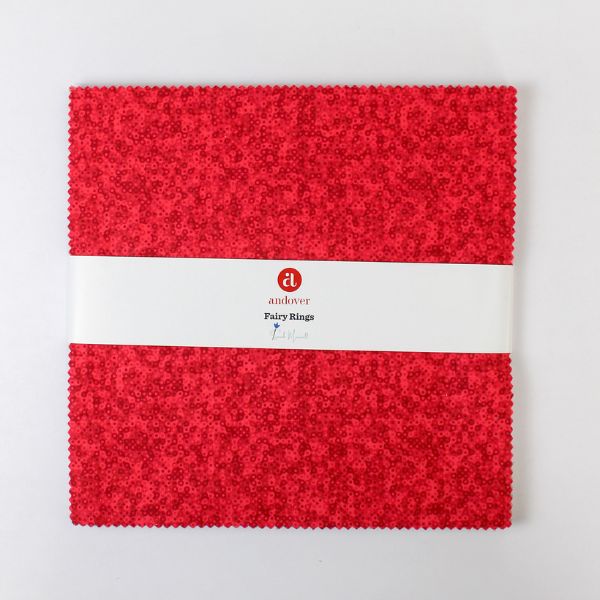 Fairy Rings 10-Inch Squares