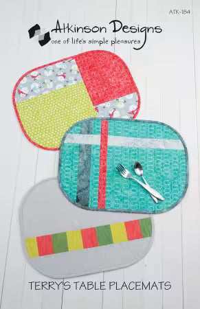 Atkinson Designs - Terry's Table Place Mats