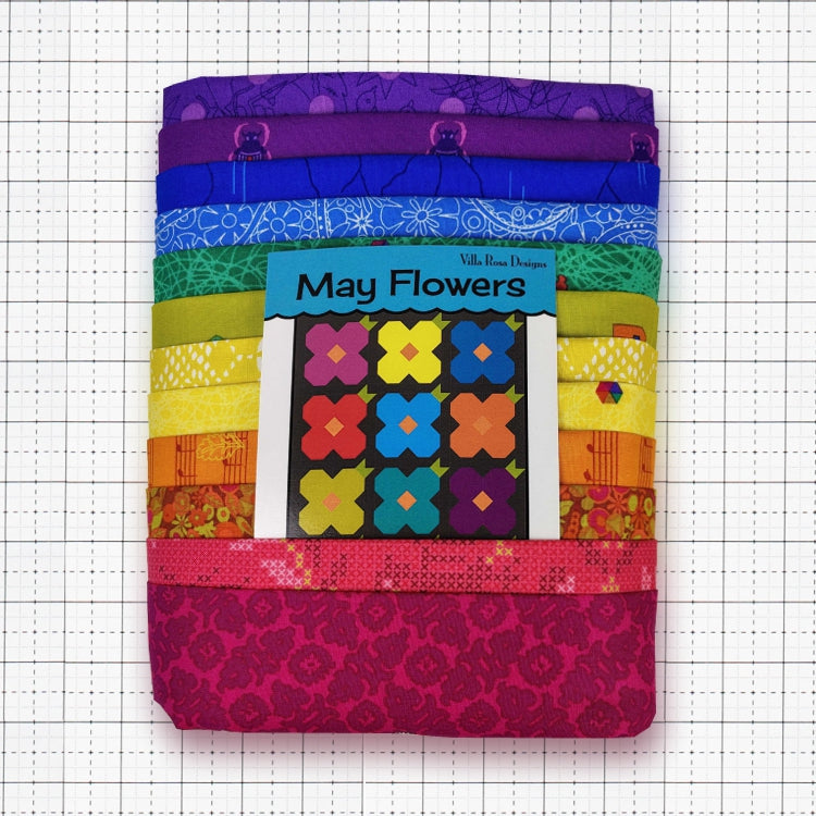 Alison Glass May Flowers Quilt Kit