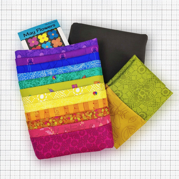 Alison Glass May Flowers Quilt Kit