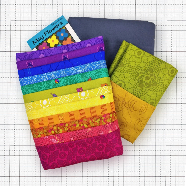 Alison Glass May Flowers Quilt Kit