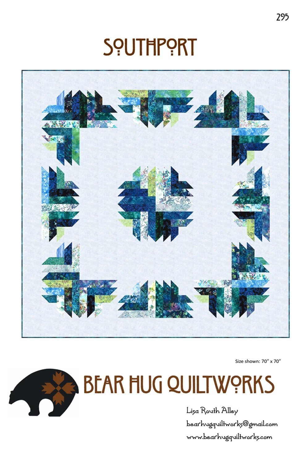 Southport Pattern by Bear Hug Quiltworks