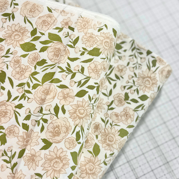 Floral Toile Lovestruck Cloud