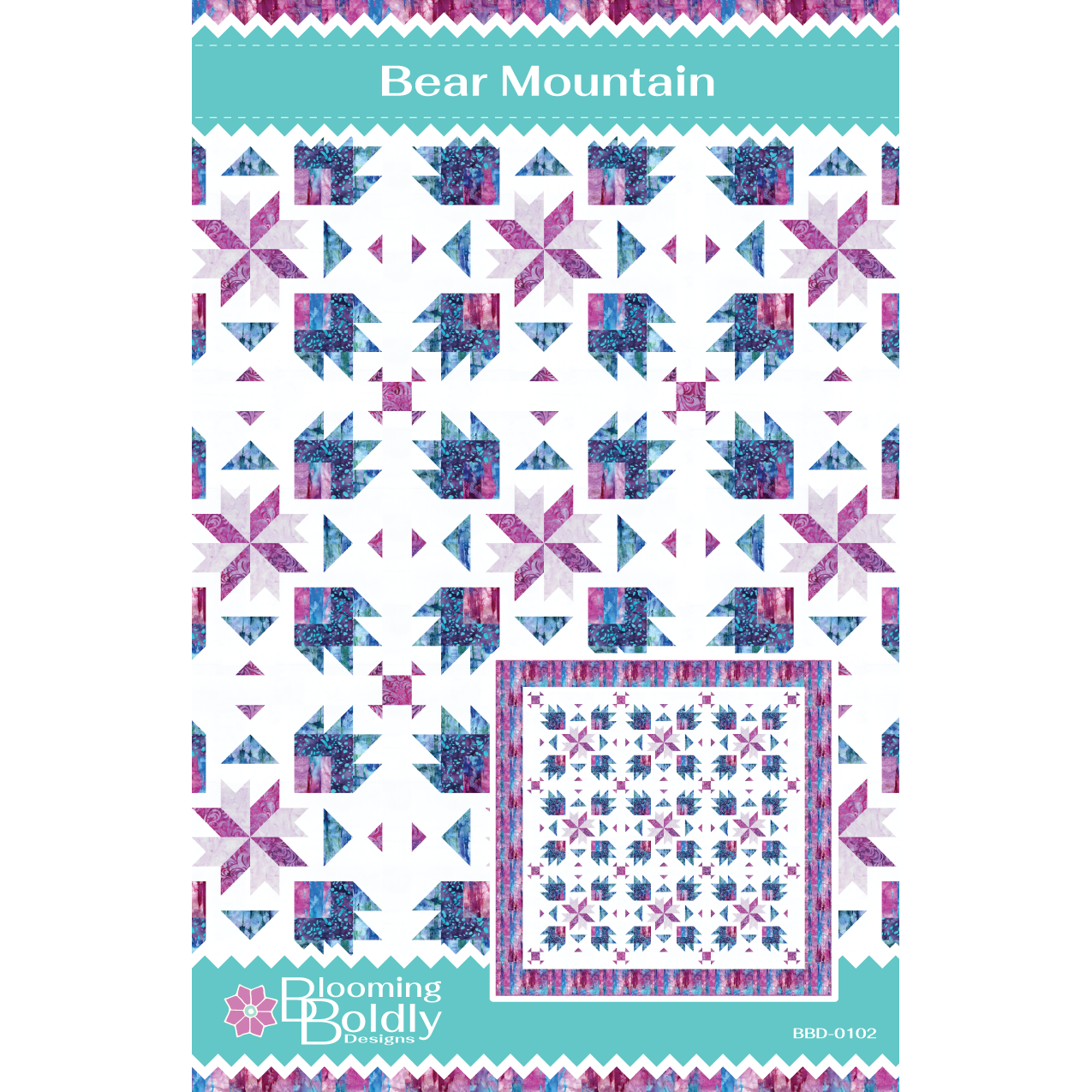 Bear Mountain Quilt Pattern