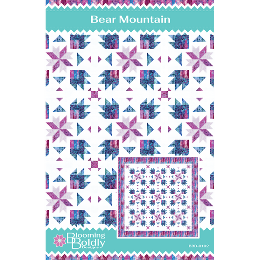 Bear Mountain Quilt Pattern