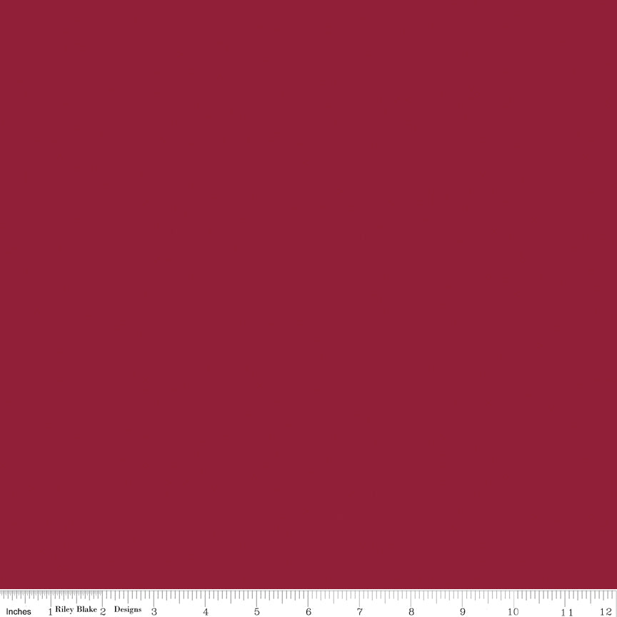 Confetti Cotton Dahlia Red