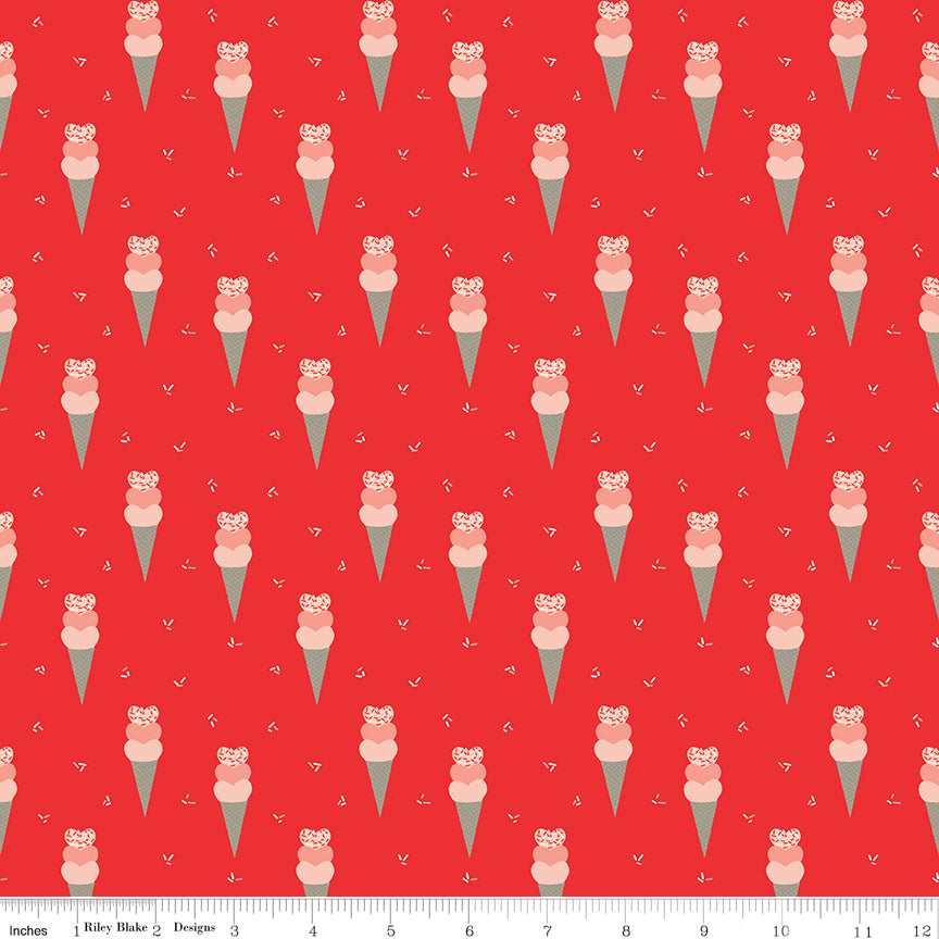 Be Mine Valentine Fabric Bundle