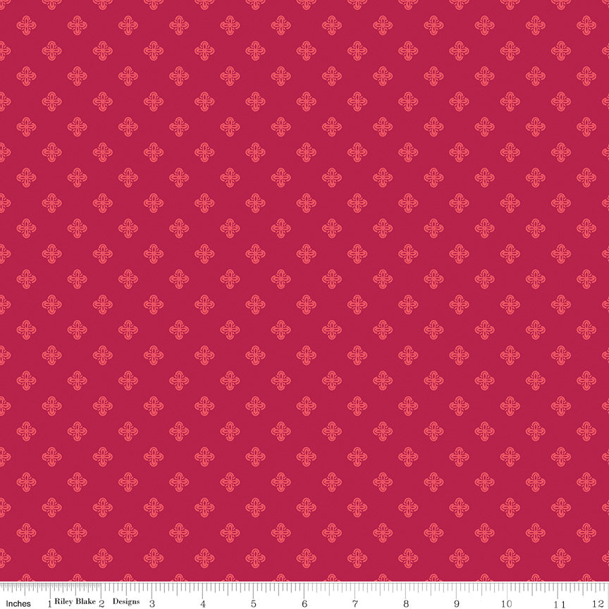 Timeless Reds Fabric Bundle