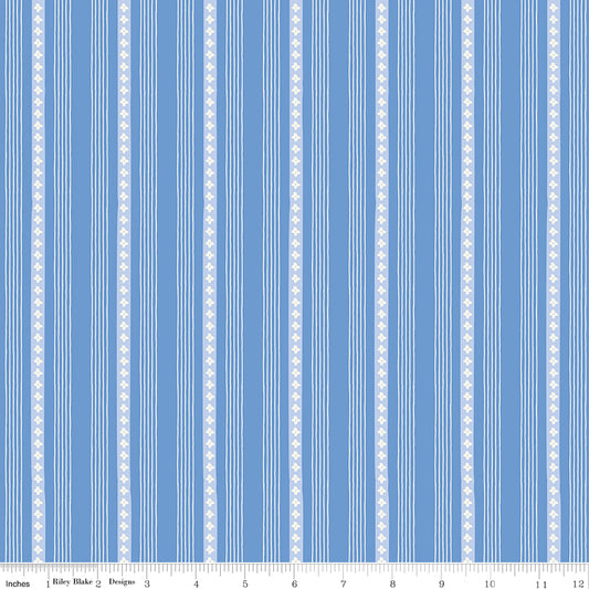 Penelope Stripes Blue
