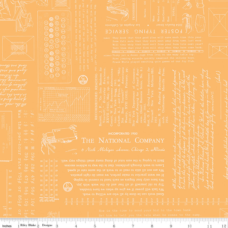 TYPE/ography Marigold