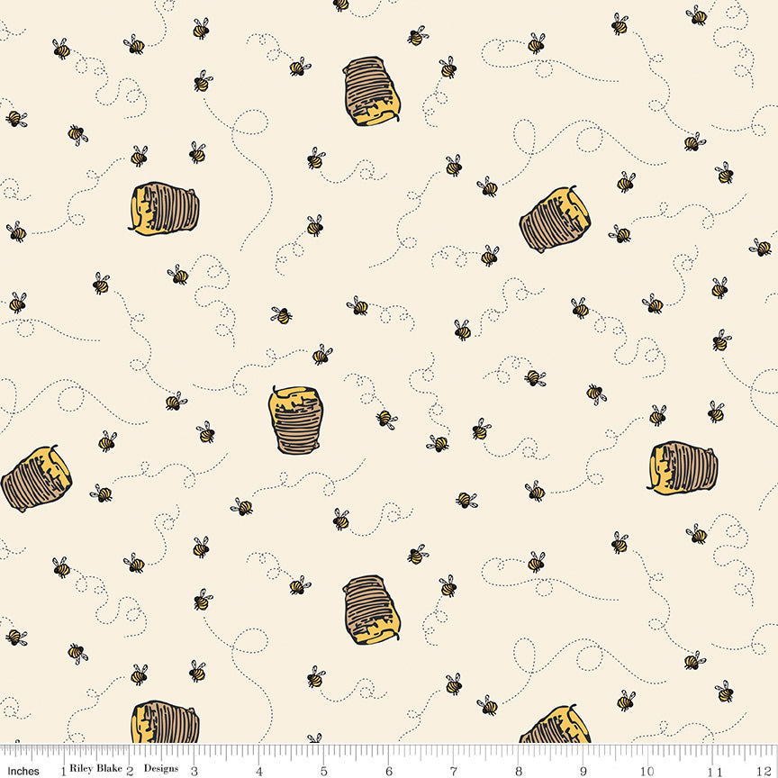 Winnie the Pooh Bees Cream
