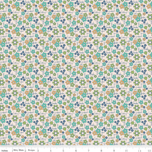Farmer's Daughter Daisy Sea Glass