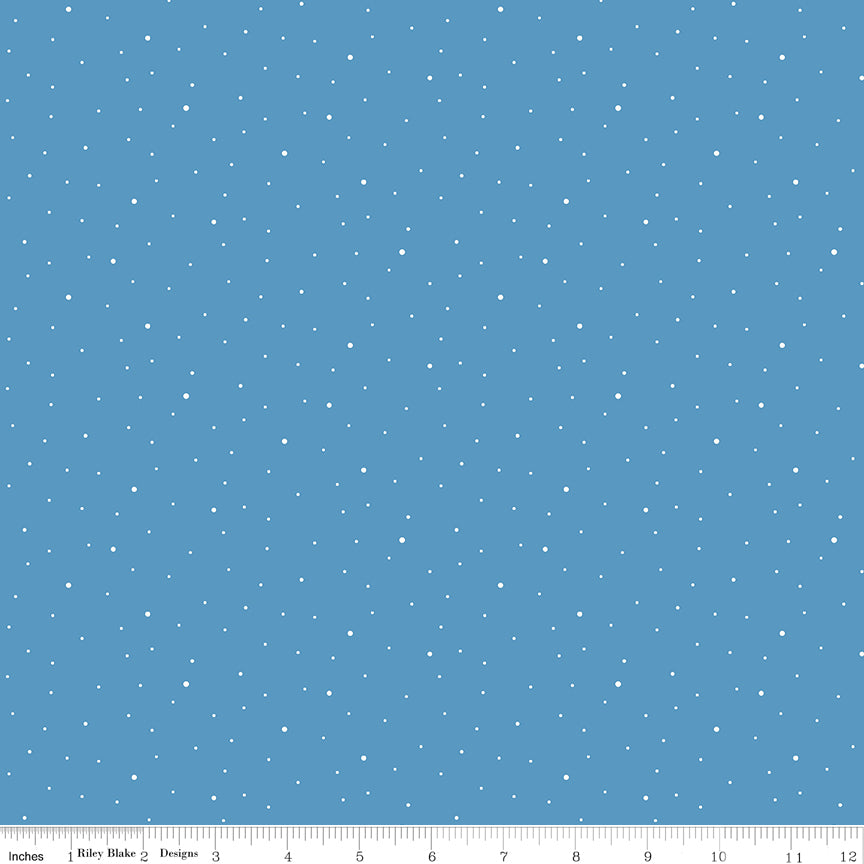 Dapple Dot Medium Blue