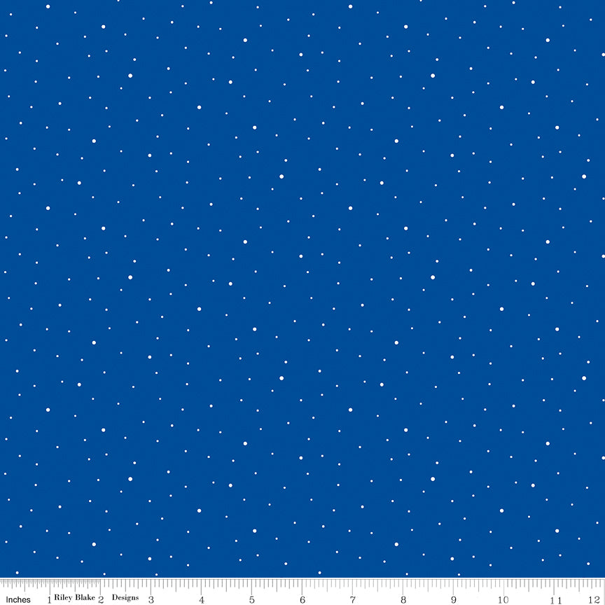 Dapple Dot Royal Blue