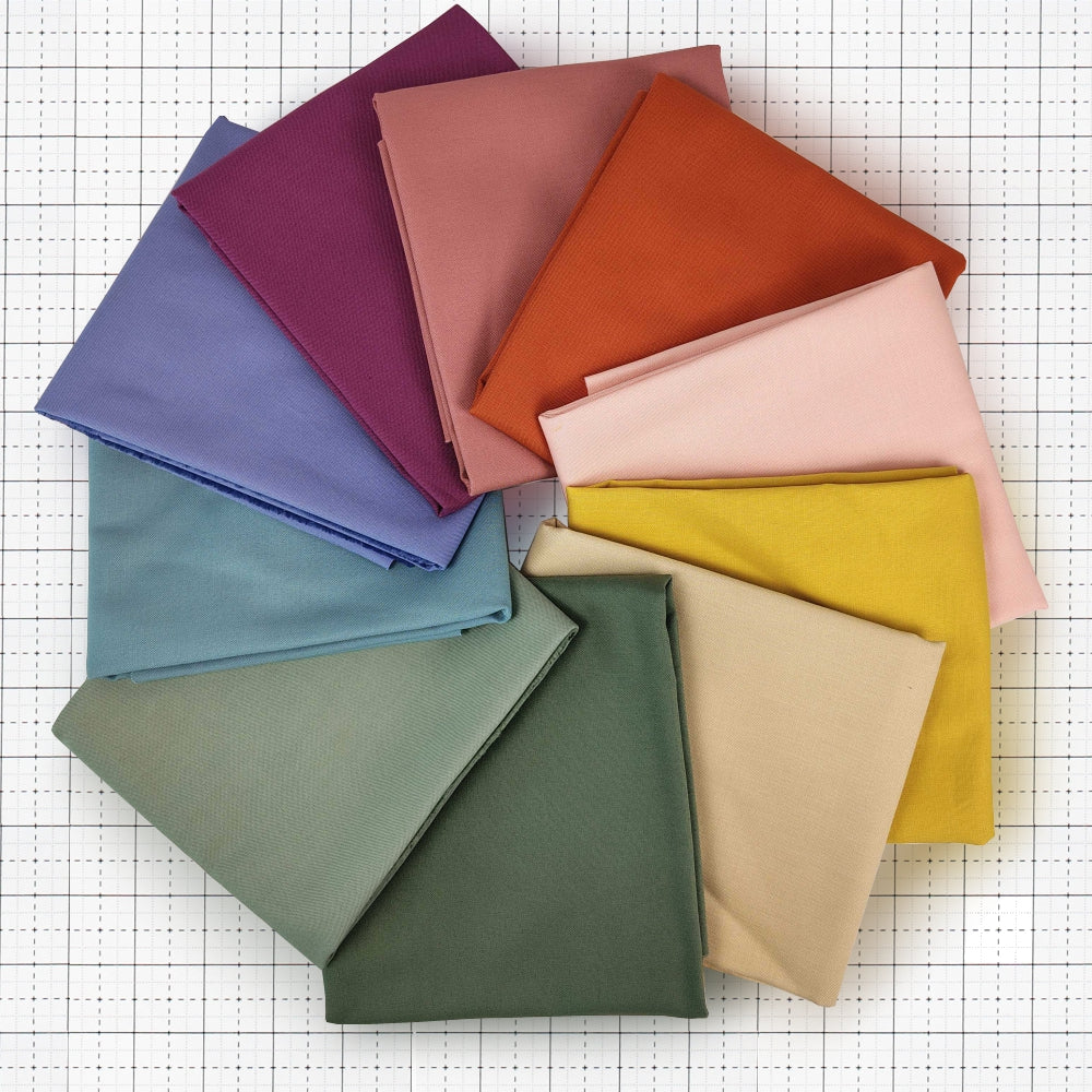 Confetti Cotton Solids 10-Piece Autumn Bundle