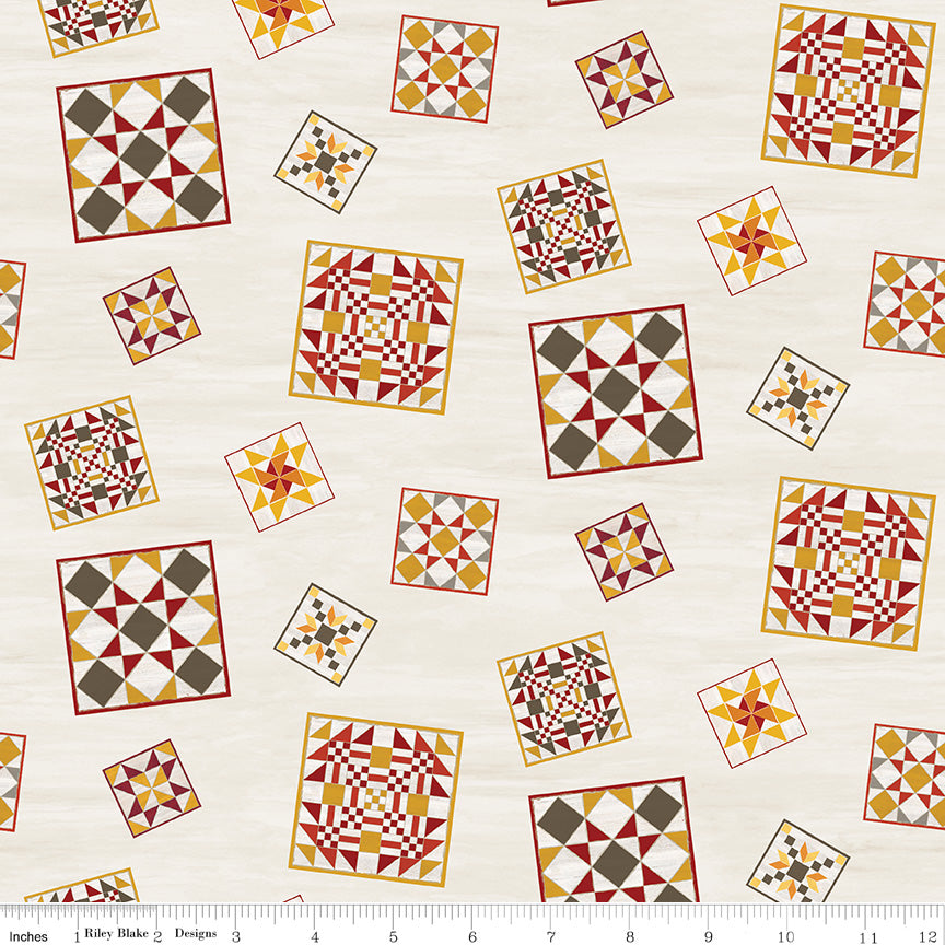 The Heartland Quilt Blocks Multi