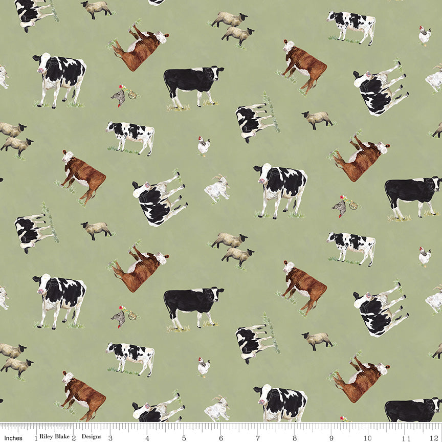 The Heartland Animals Green