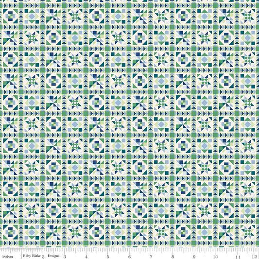 Wisconsin Best in Show Quilt Green