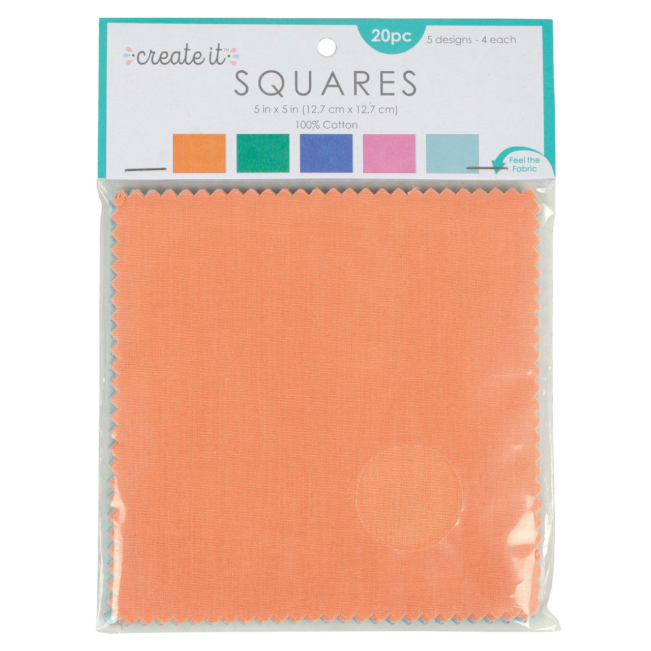 Create It 5” Squares (20 pcs)