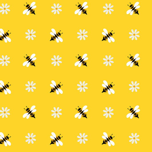 (Craft Fabric) Simple Bees