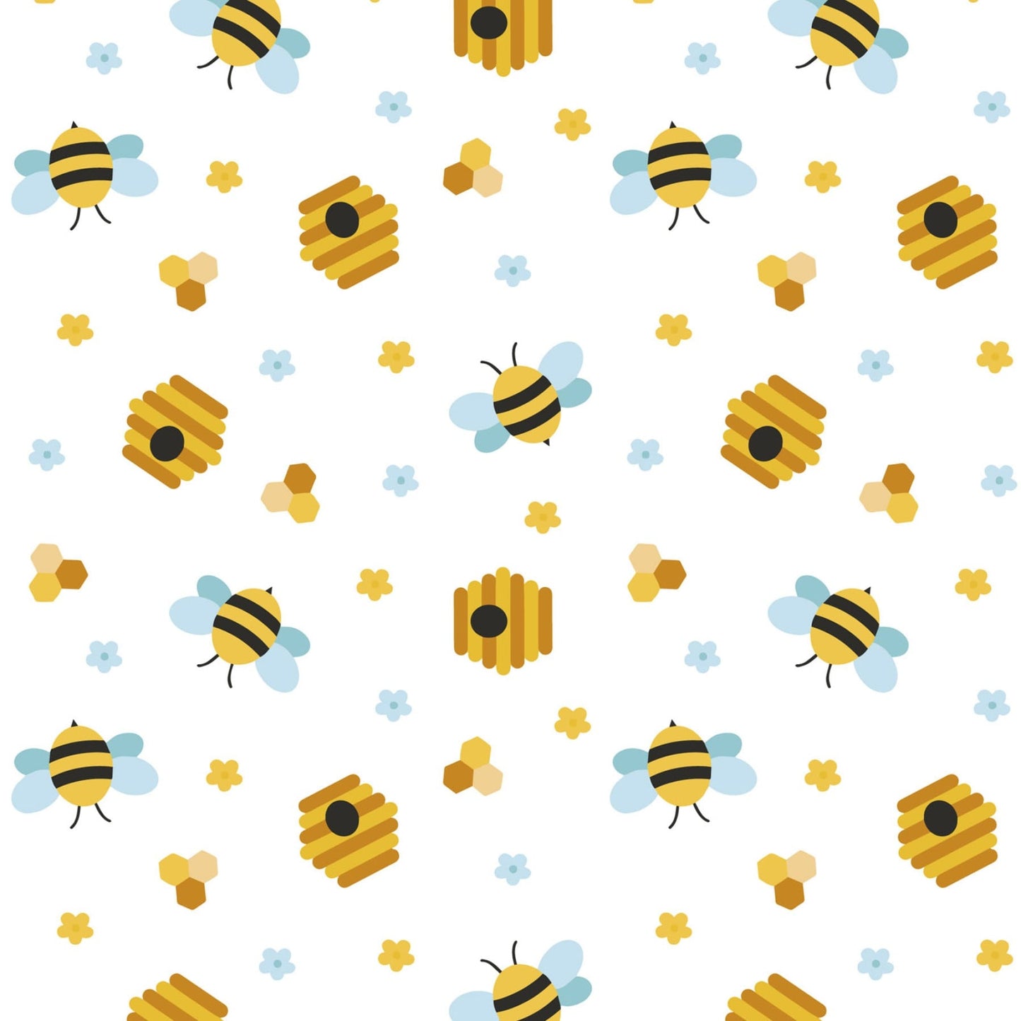Beehive Party - Craft Fabric