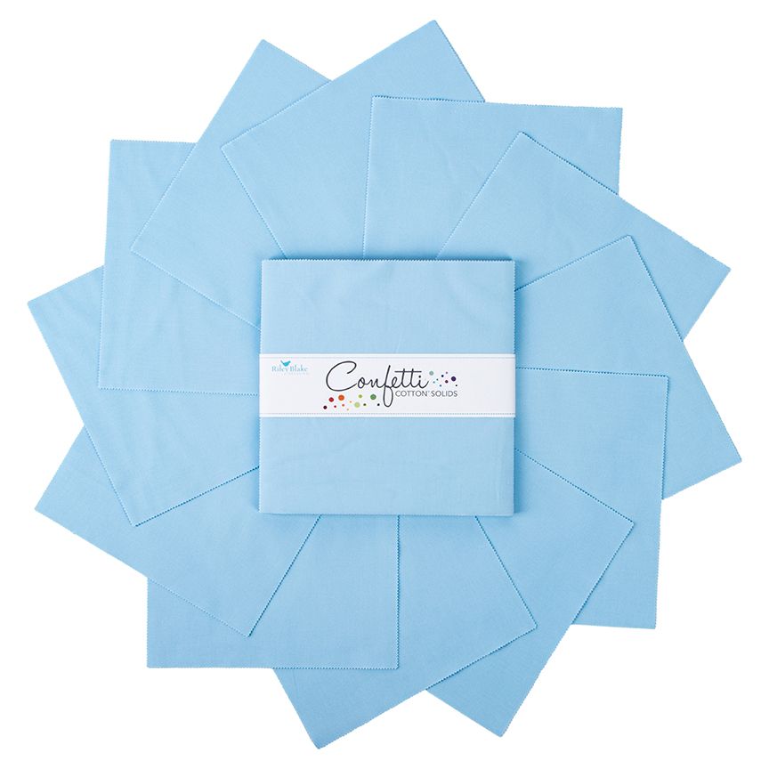 Confetti Cotton™ Boy Blue 10" Stacker