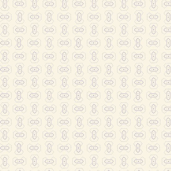 Dewdrops by Andover Fabrics Lozenge Pansy