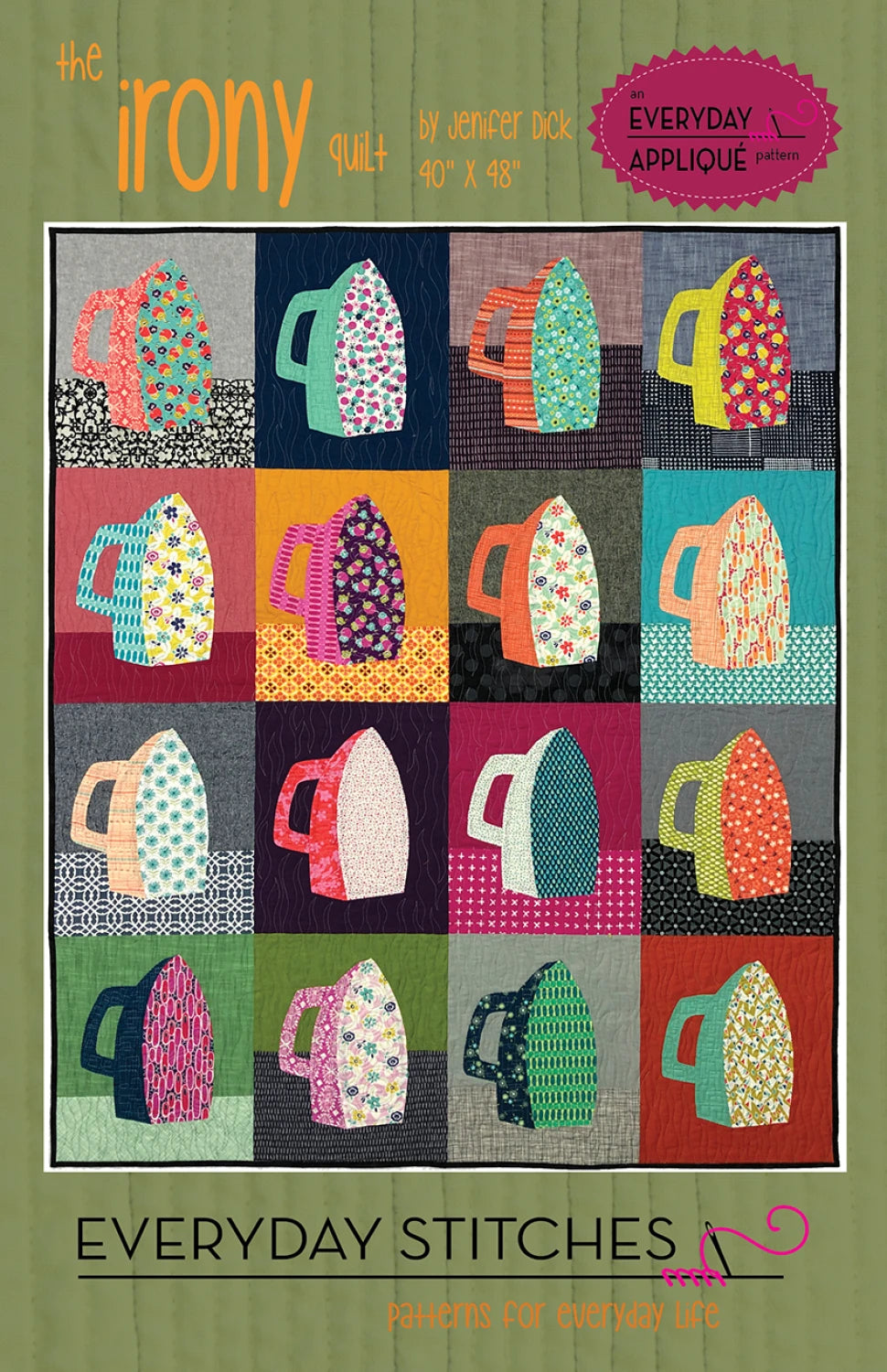 Irony Quilt Pattern