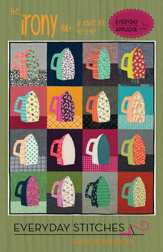 Irony Quilt Pattern