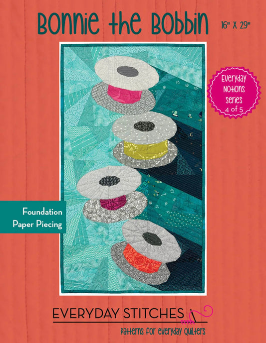Bonnie the Bobbin (Paper Piecing Pattern)
