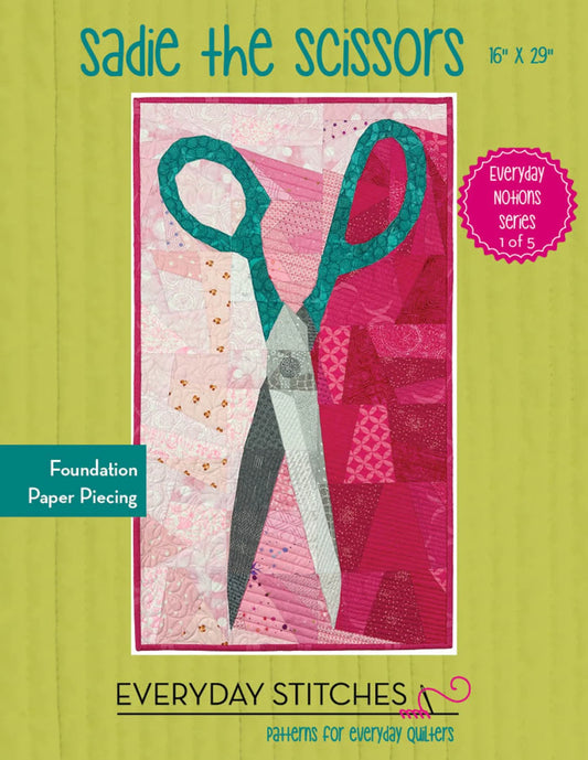 Sadie the Scissors (Paper Piecing Pattern)