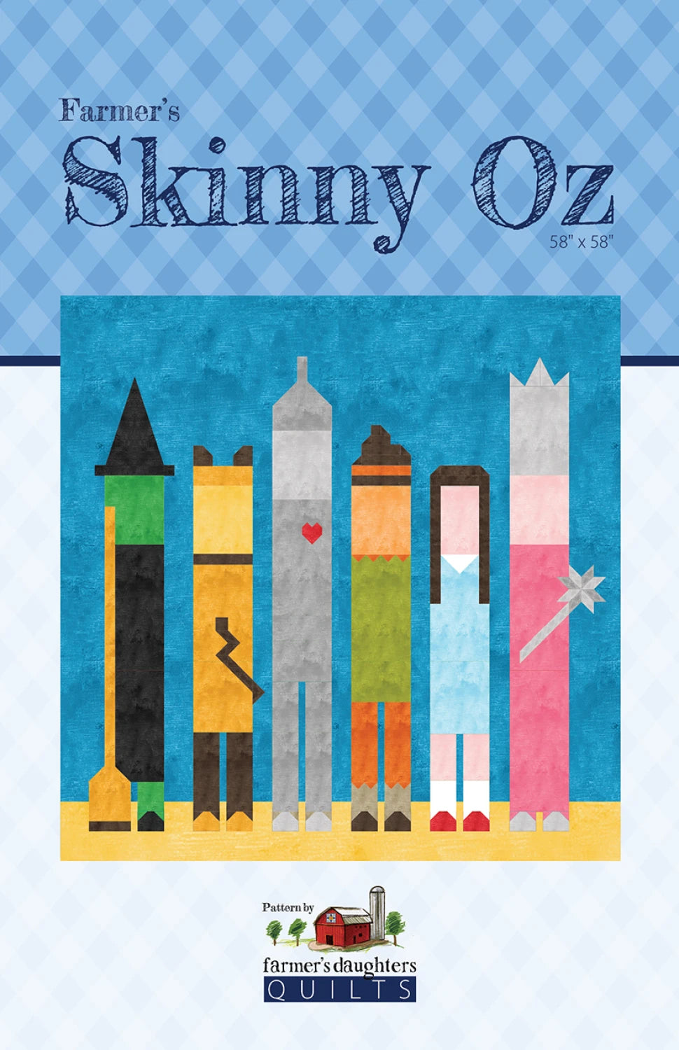 Farmer's Skinny Oz Quilt Pattern