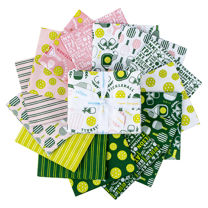 Pickleball Fat Quarter Bundle