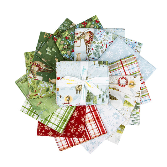 Santa's Tree Farm Fat Quarter Bundle