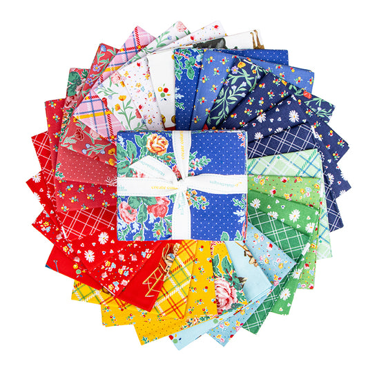 Simple Pleasures Fat Quarter Bundle