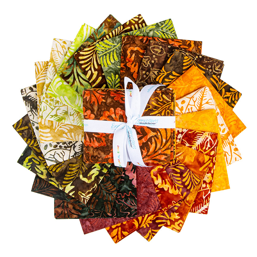 Batiks Canopy Fat Quarter Bundle
