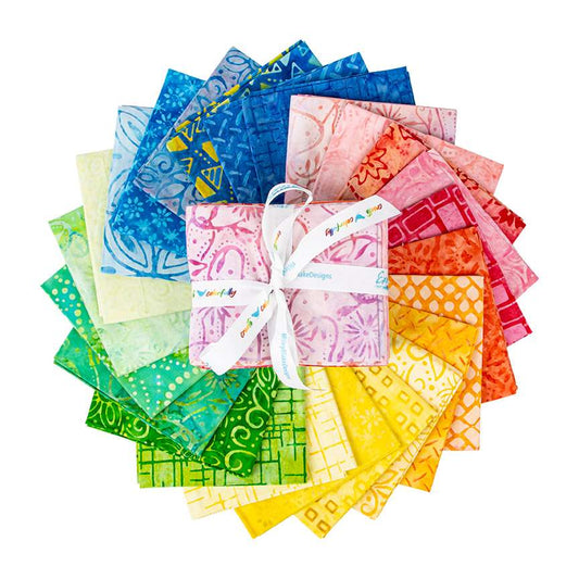 Expressions Batiks Sorbet and Sundaes Fat Quarter Bundle