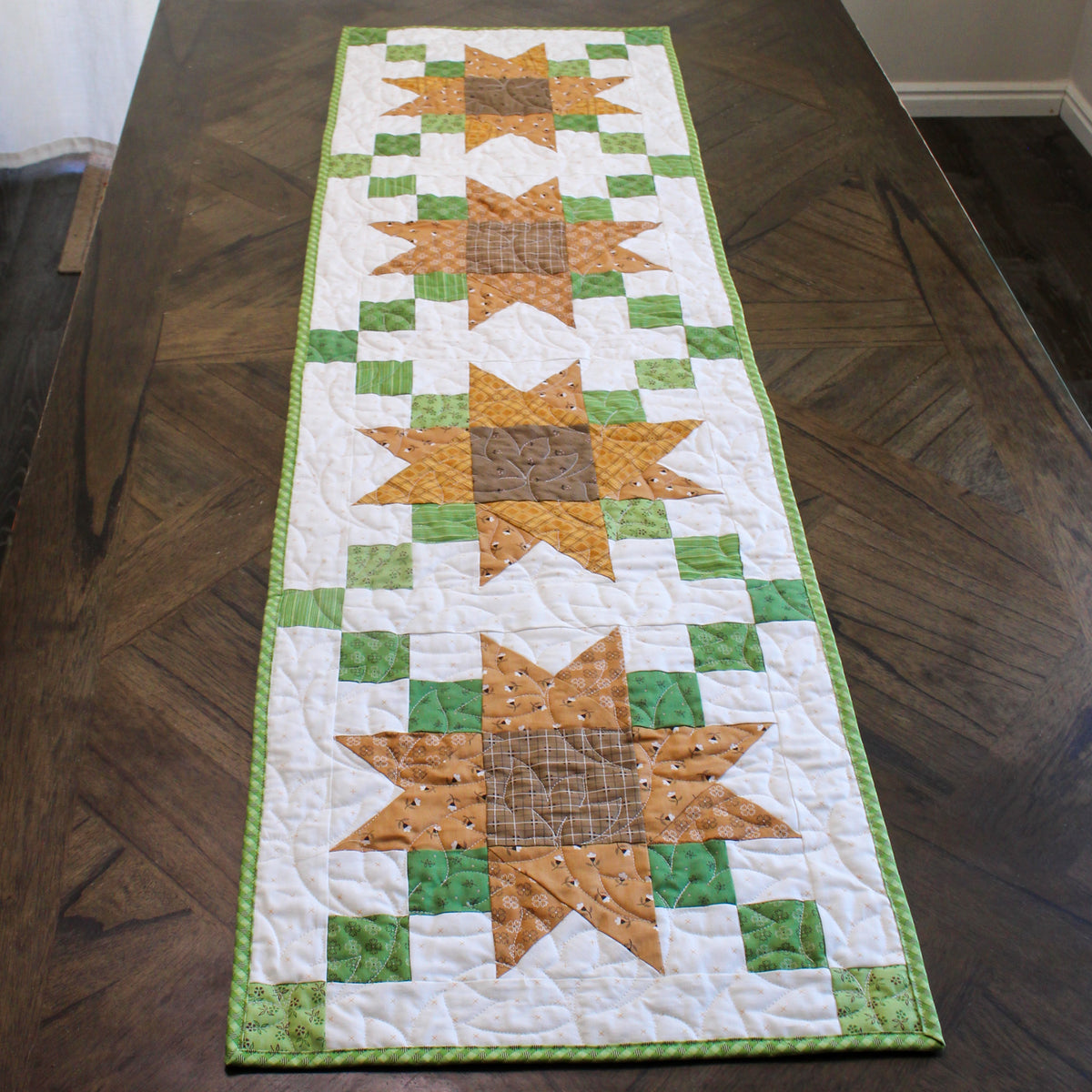Sunflower Table Runner Kit