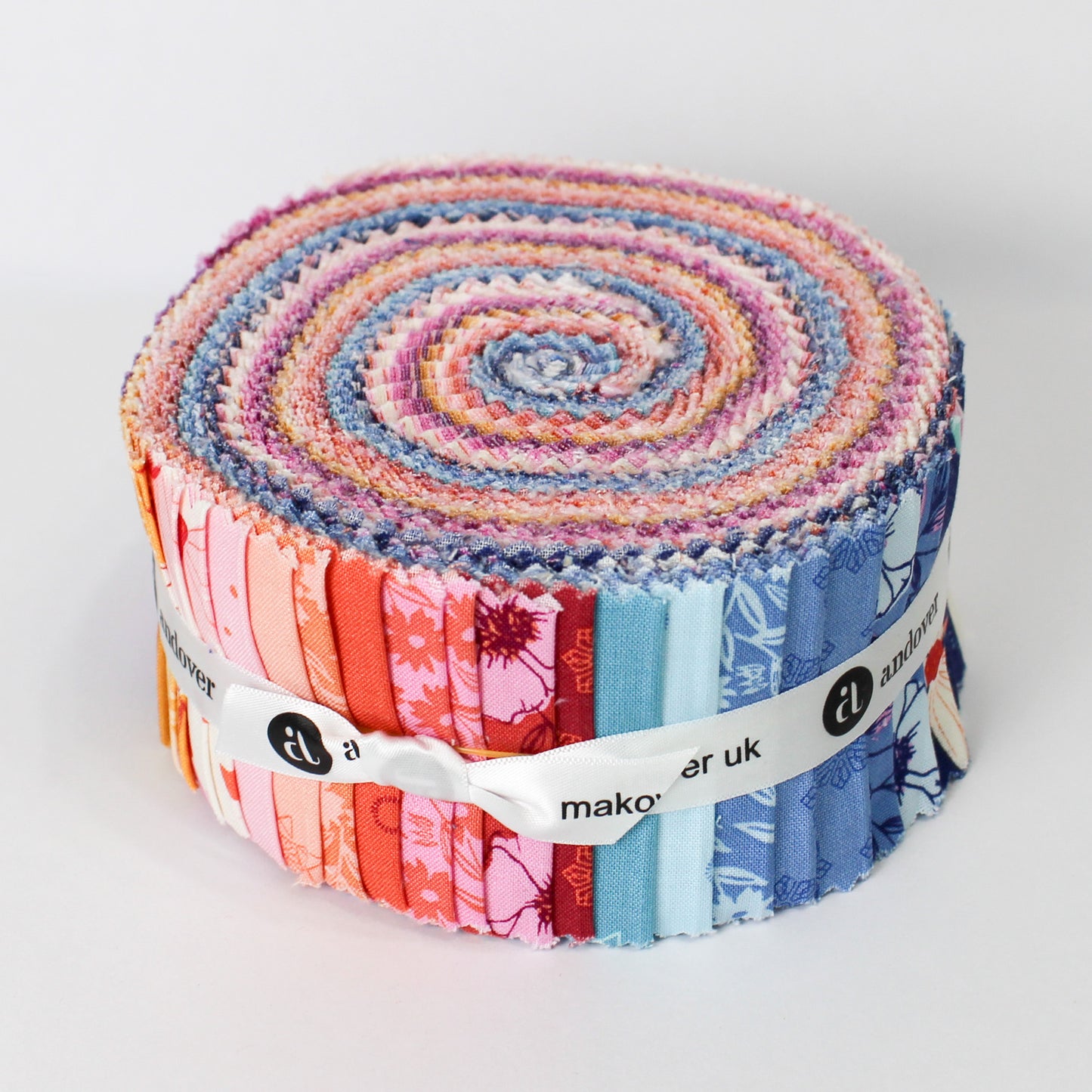 Petals and Stitches 2.5 Inch Strip Rolls
