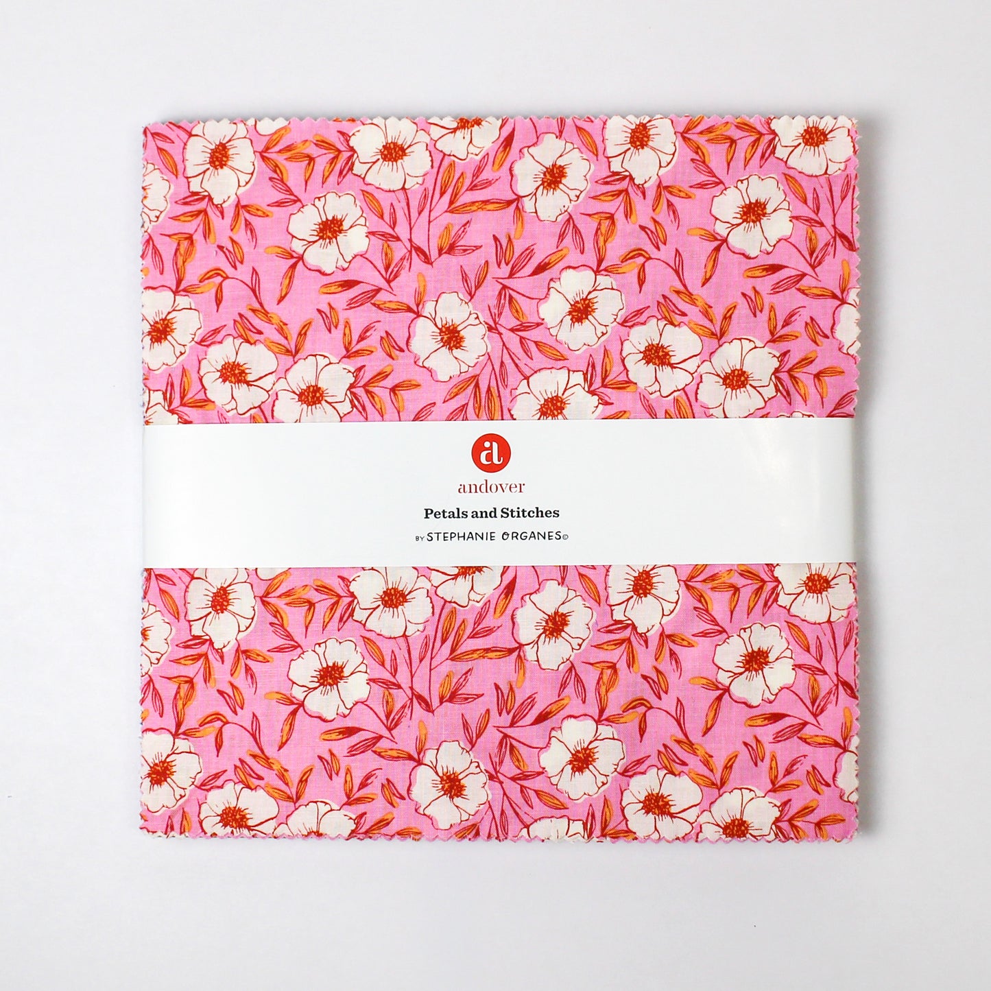 Petals and Stitches 10-Inch Squares