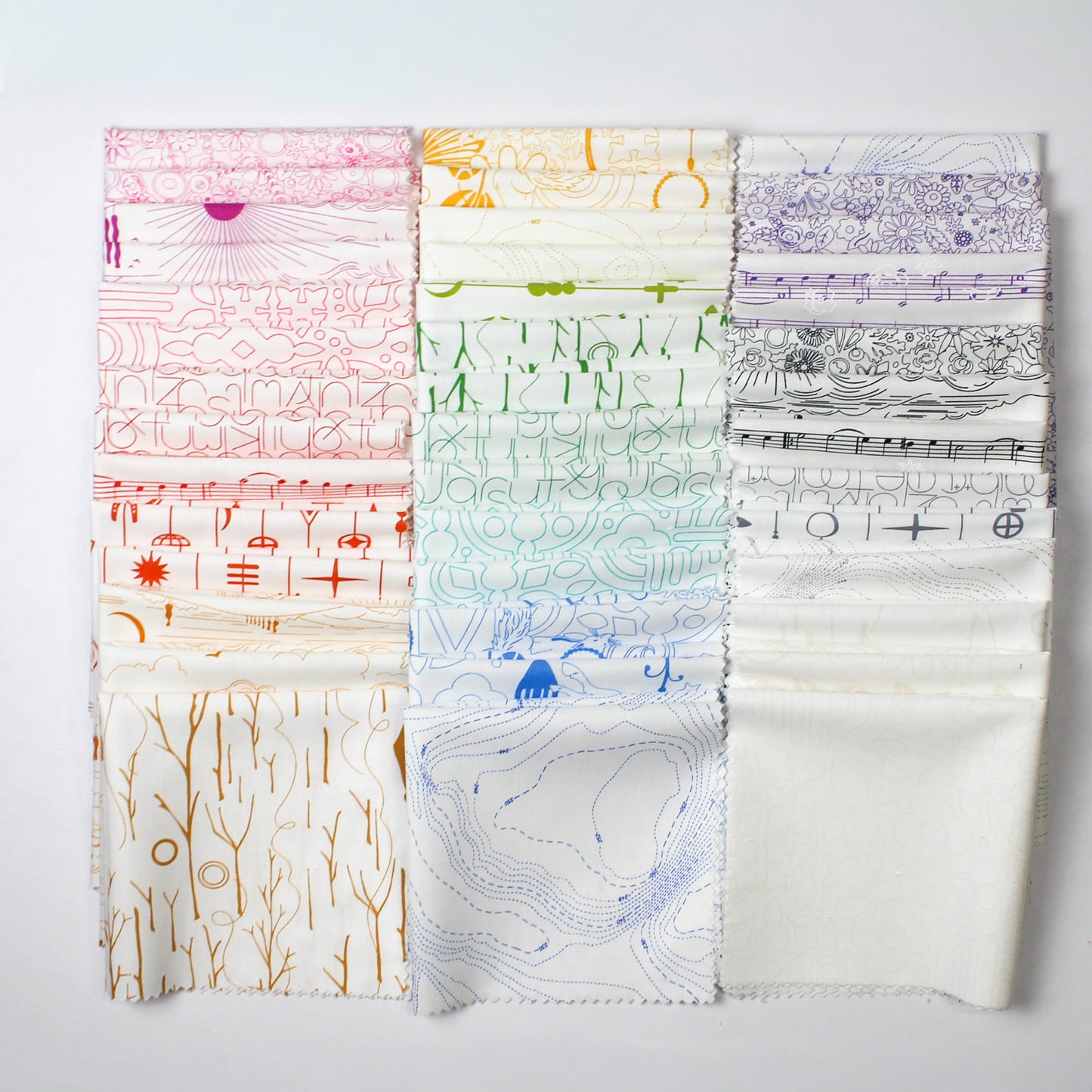 Sun Print Whisper 10-Inch Squares
