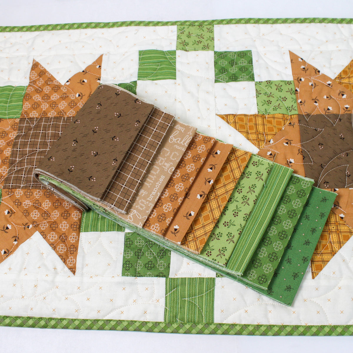 Sunflower Table Runner Kit