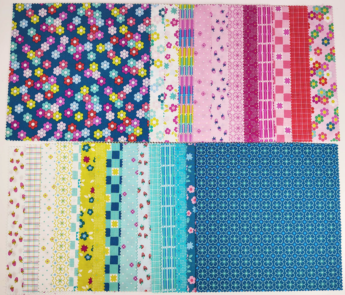 Color Pop Playground - 10 Inch Square - 42 Cuts