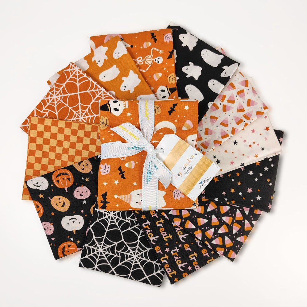 Hey Pumpkin Fat Quarter Bundle