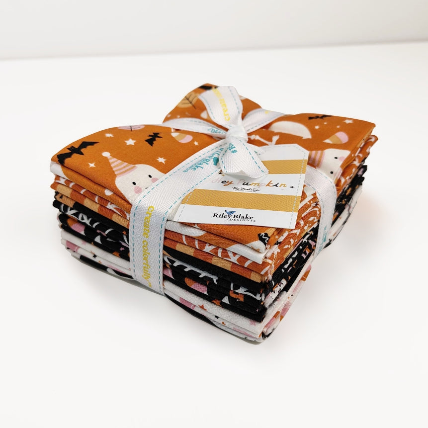 Hey Pumpkin Fat Quarter Bundle
