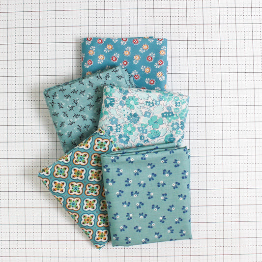Lori Holt Color Bundle - Blue