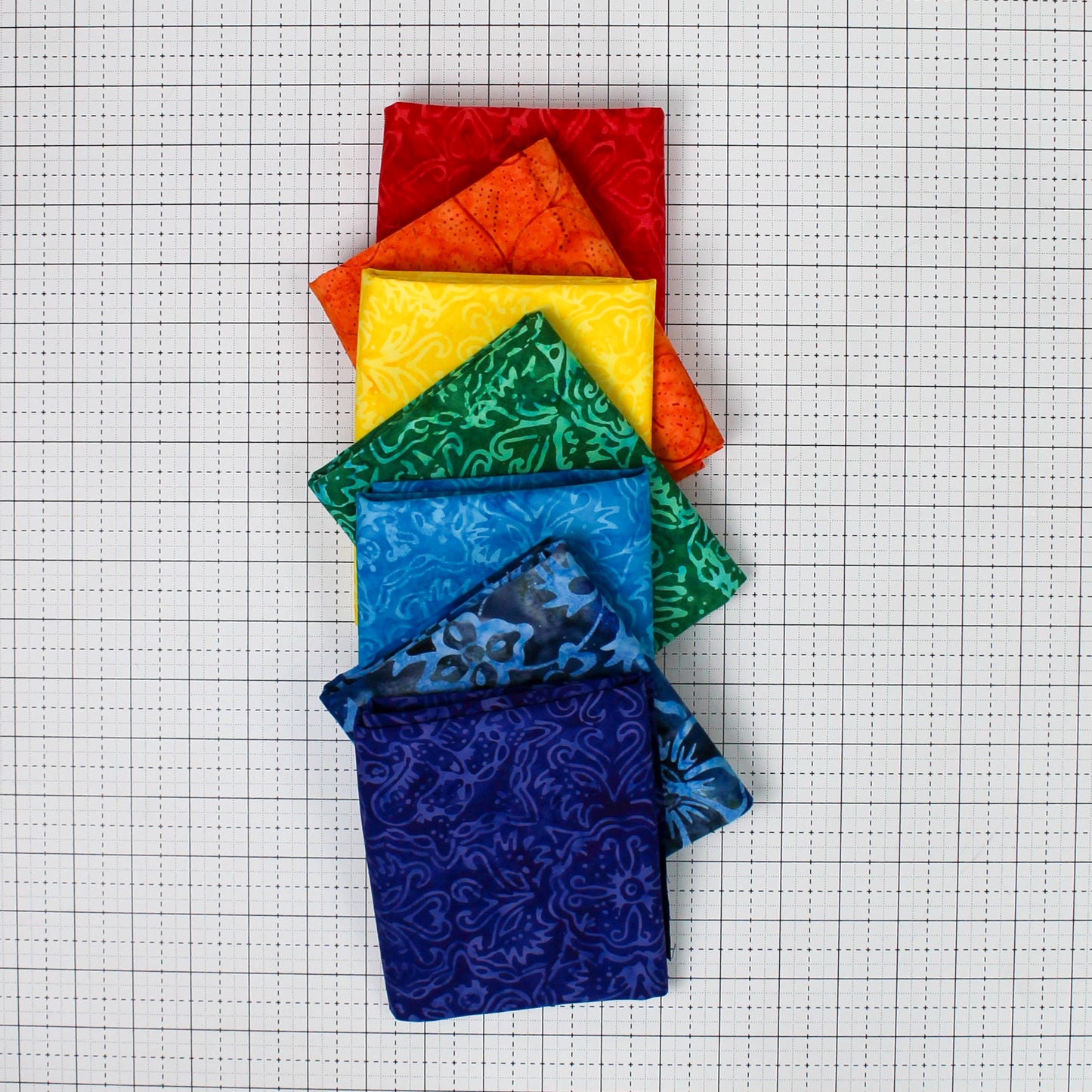 Rainbow Batik Bundle