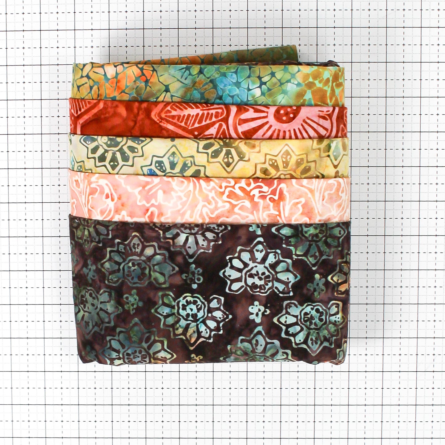 5-Yard Quilt Batik Bundle - Kalinda